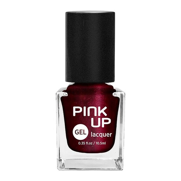 Лак для ногтей `PINK UP` `GEL`  тон 44 10,5 мл