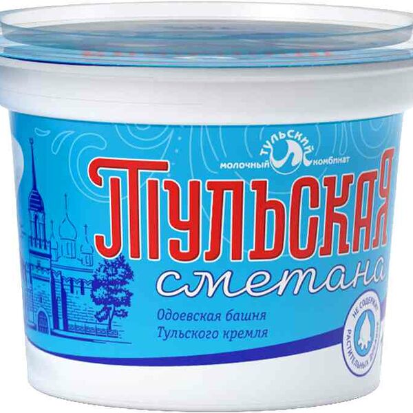 Сметана Тульский молочный комбинат Тульская 15%