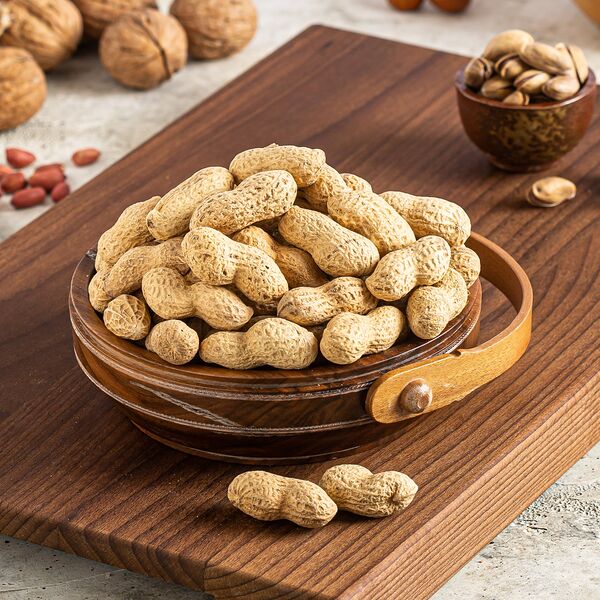 Арахис в скорлупе