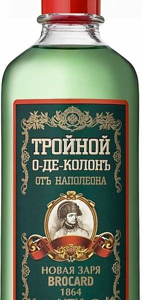 Одеколон Новая заря Тройной от Наполеона