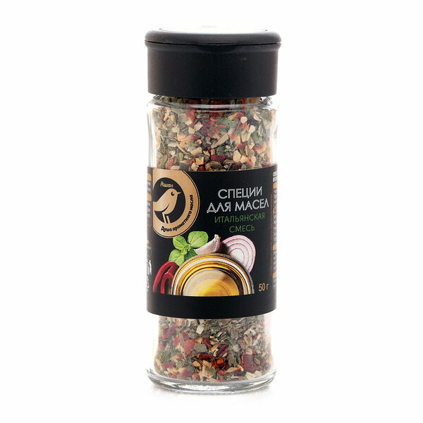 Приправа АШАН Золотая птица для масел итальянская смесь