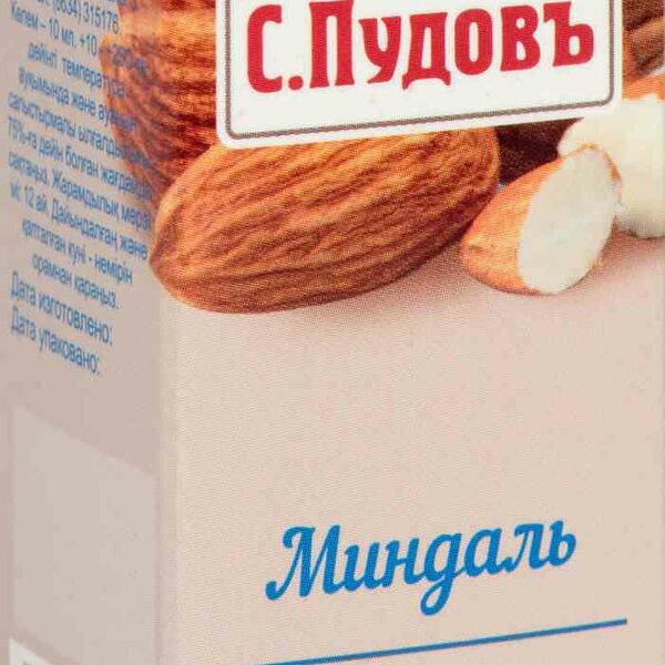 Ароматизатор пищевой жидкий С. Пудовъ Миндаль, 10 мл