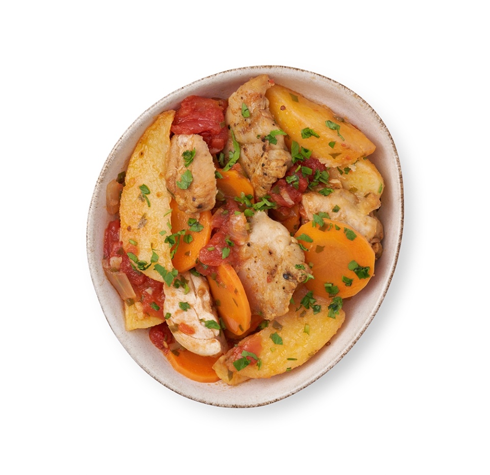 

Жаркое с мясом цыплёнка-бройлера, «Уже готово» 300 г