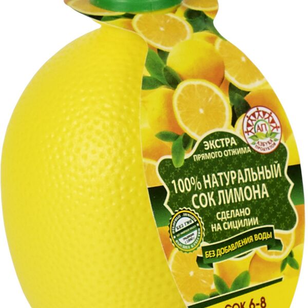 Сок лимона Азбука продуктов