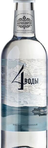 Вода Абрау-Дюрсо Питьевая артезианская негазированная 375мл