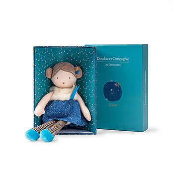 Игрушка мягкая Jolijou S'amuse Кукла Celeste 30 см в подарочной коробке, Франция