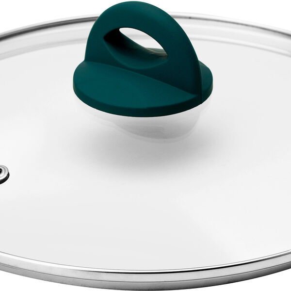 Крышка Флорин стеклянная Nordic Sh 24см