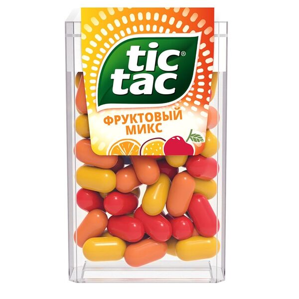 Драже Tic Tac Фруктовый микс 16г