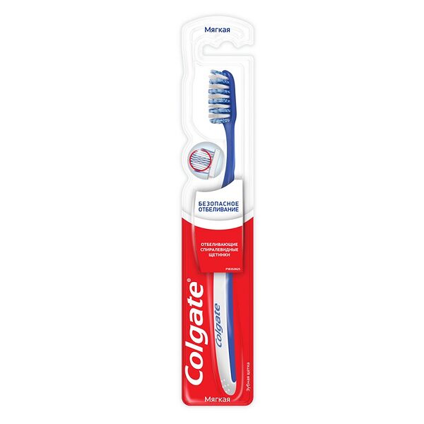 Щетка зубная Colgate мягкая цвет в ассортименте