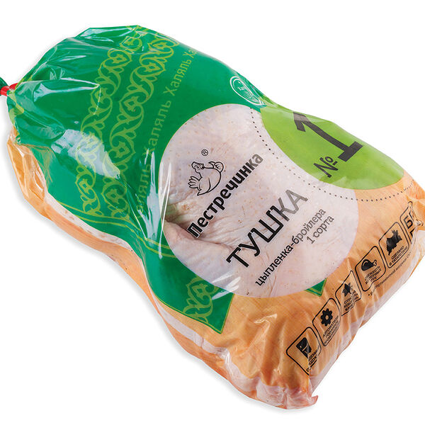 Тушка цыпленка-юройлера пестречинка Халяль