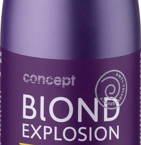 Бальзам для волос Concept оттеночный пепельный блонд