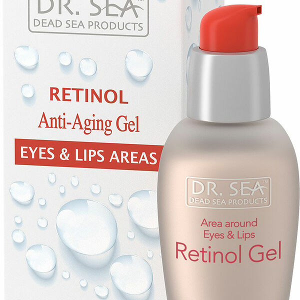 Гель для области вокруг глаз и губ Dr. Sea с ретиноидами 30 мл