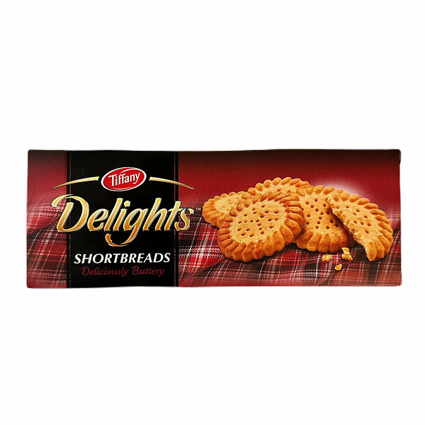 Печенье сливочное Tiffany Delights Shortbreads