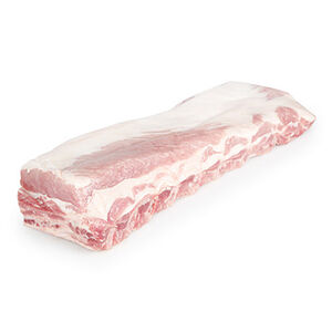 Рёберный отруб на кости свиной охлаждённый, «Агро-Белогорье», 0.7-1.1 кг, Россия