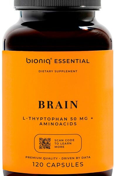 БАД bioniq essential Brain 120 капсул