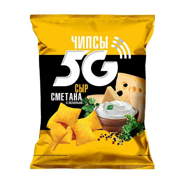 Чипсы пшеничные 