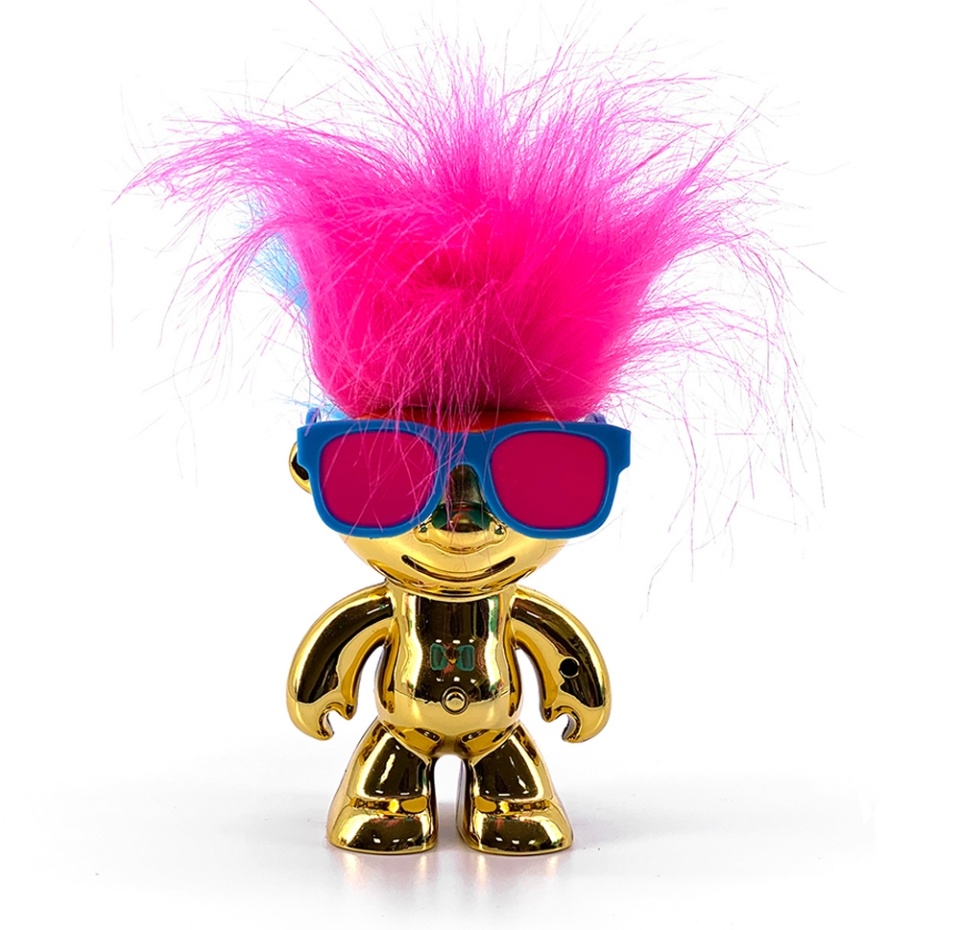 

Робот Electrokidz WowWee золотистый