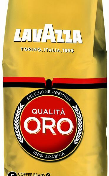 Кофе Lavazza Qualita Oro в зёрнах, 250г