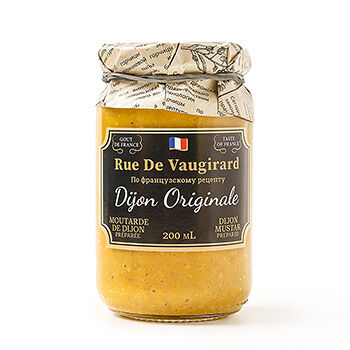 Горчица Rue De Vaugirard зернистая 190г, Россия