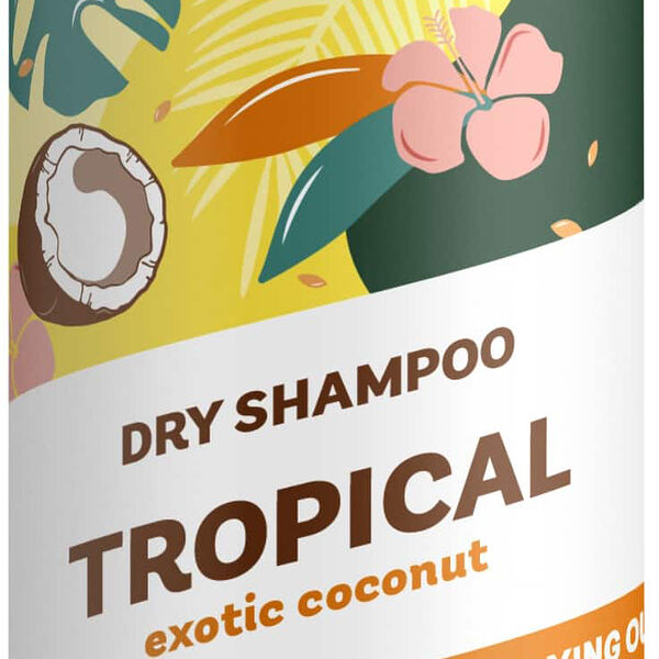 Шампунь сухой Batiste Tropical, 200 мл