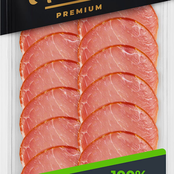 Карпаччо Черкизово Премиум из индейки сырокопченый нарезка