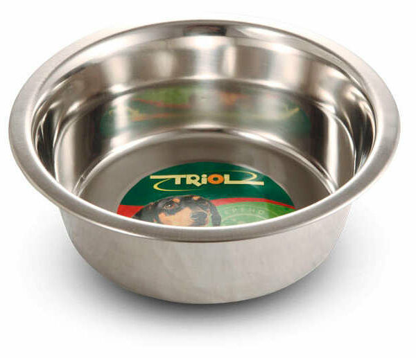 Миска для животных металлическая ТМ Triol (Триол)