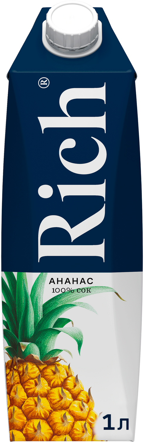

Сок Rich Ананас 1л