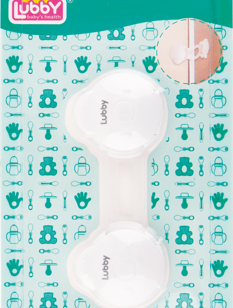 Фиксатор для дверей и мебели LUBBY гибкий малый