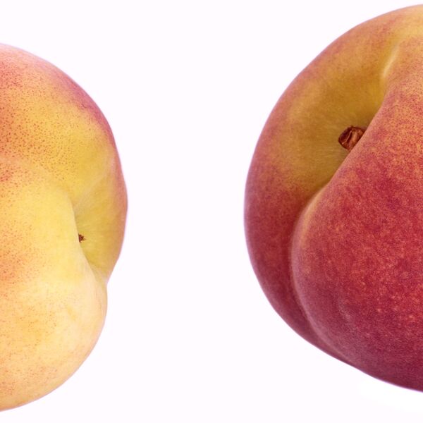 Персики вес до 500 г