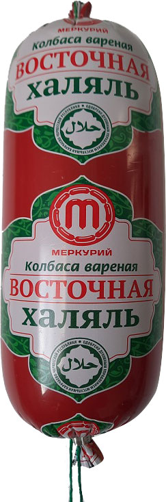 

Колбаса Меркурий Восточная Халяль вареная 500 г