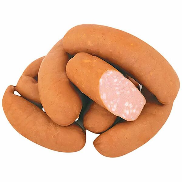 Шпикачки варёные Па Беларуску Андреевские категории В