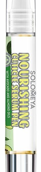 SOLOMEYA Сыворотка для кутикулы питательная с маслами Авокадо и Миндаля, 2 мл