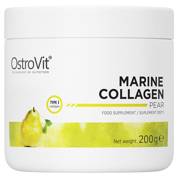 OstroVit Marine Collagen 200 г груша