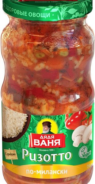 Ризотто Дядя Ваня По-Милански 460г
