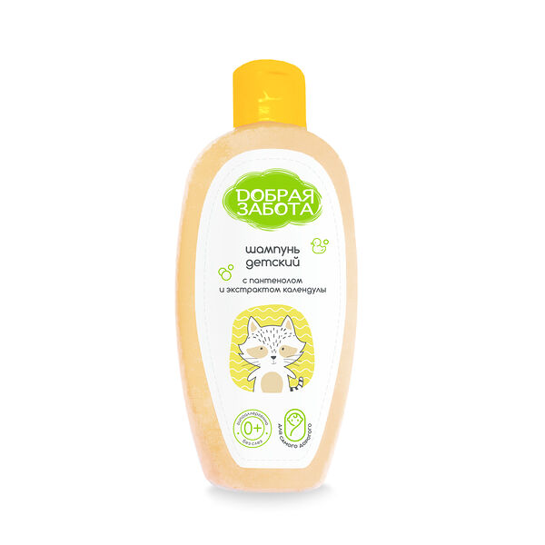 Добрая забота Шампунь детский без слёз 250 мл