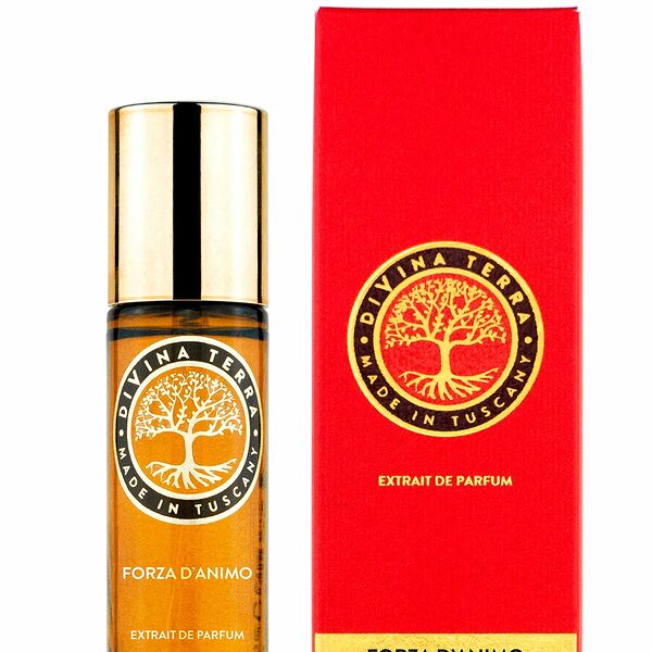 Divina Terra Forza D'Animo Духи унисекс, 15 мл