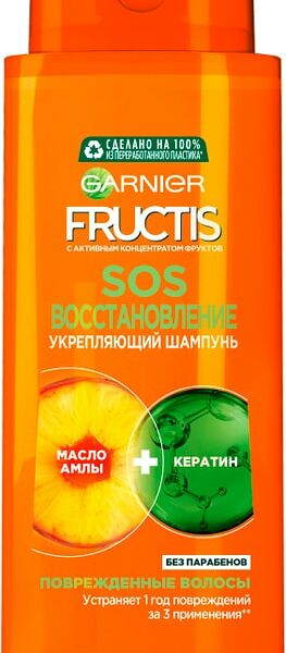 Шампунь для волос Garnier Fructis SOS Восстановление 700мл