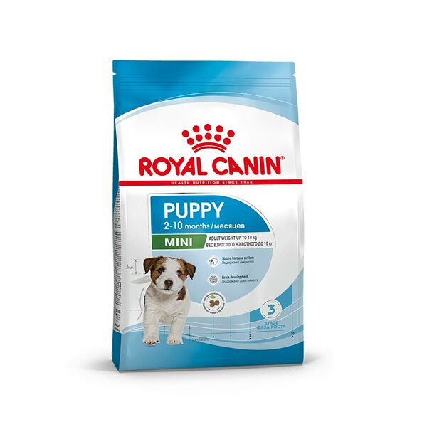 Корм для щенков ROYAL CANIN Mini Puppy для мелких пород с 2 до 10 месяцев сух.
