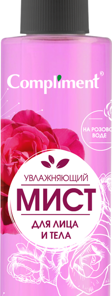 Мист для лица и тела Compliment Увлажняющий, 250 мл