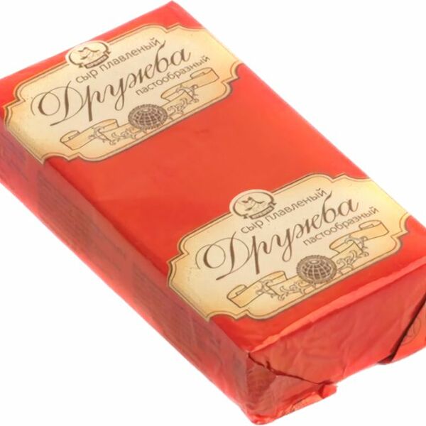 Сыр плавленый Орбита Дружба 55% 50г