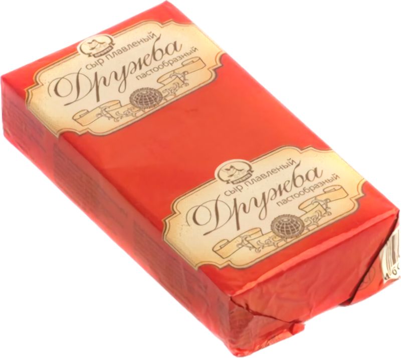 

Сыр плавленый Орбита Дружба 55% 50 г