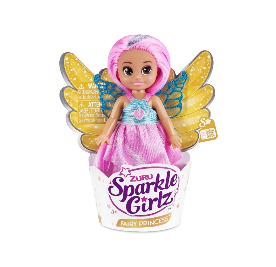 

Игрушка Sparkle Girlz Фея Мини-кукла 11.5 см дизайн в ассортименте 1 шт.