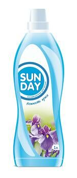 Кондиционер для белья Sunday Нежность ириса 1л