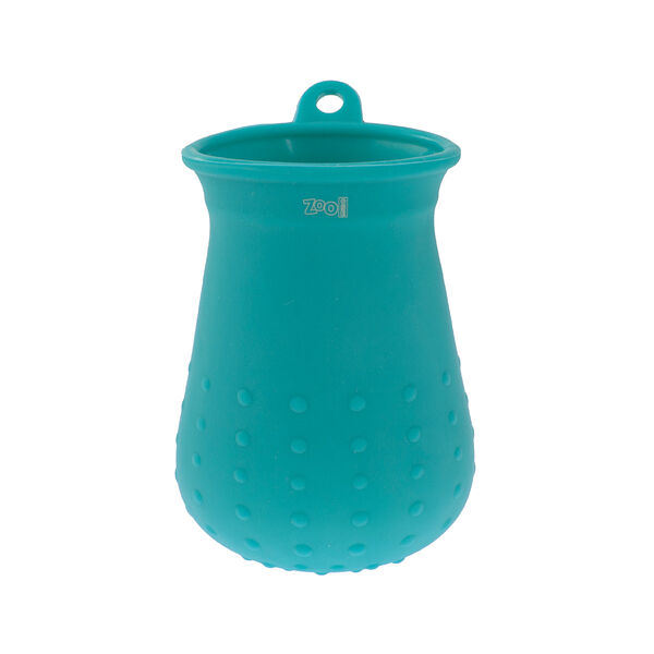 Лапомойка Zooone для собак силиконовая малая (ТЁМНО-БИРЮЗОВАЯ) 