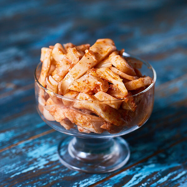 Свиные уши по-корейски