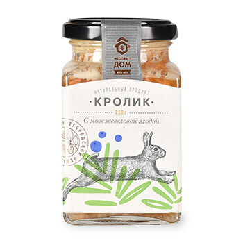 Кролик с можжевеловой ягодой Медовый дом