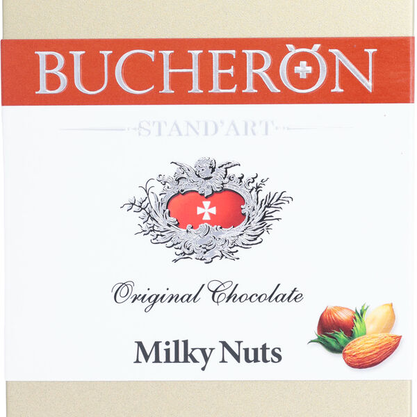 Шоколад Bucheron молочный с орехами