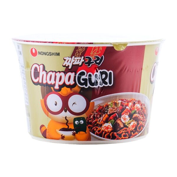Лапша быстрого приготовления Nongshim Чапагури