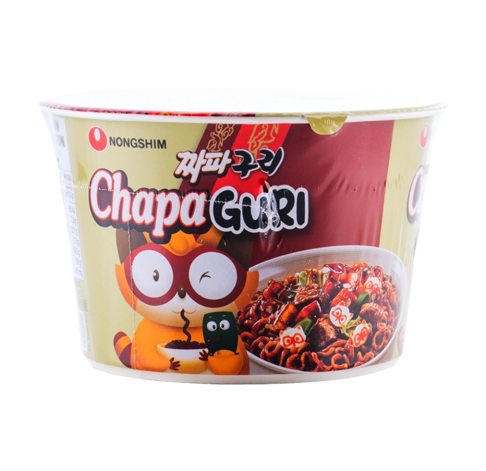 

Лапша быстрого приготовления Nongshim Чапагури 114 г