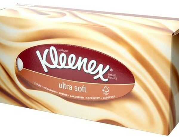 Салфетки Kleenex Ultra soft 56шт